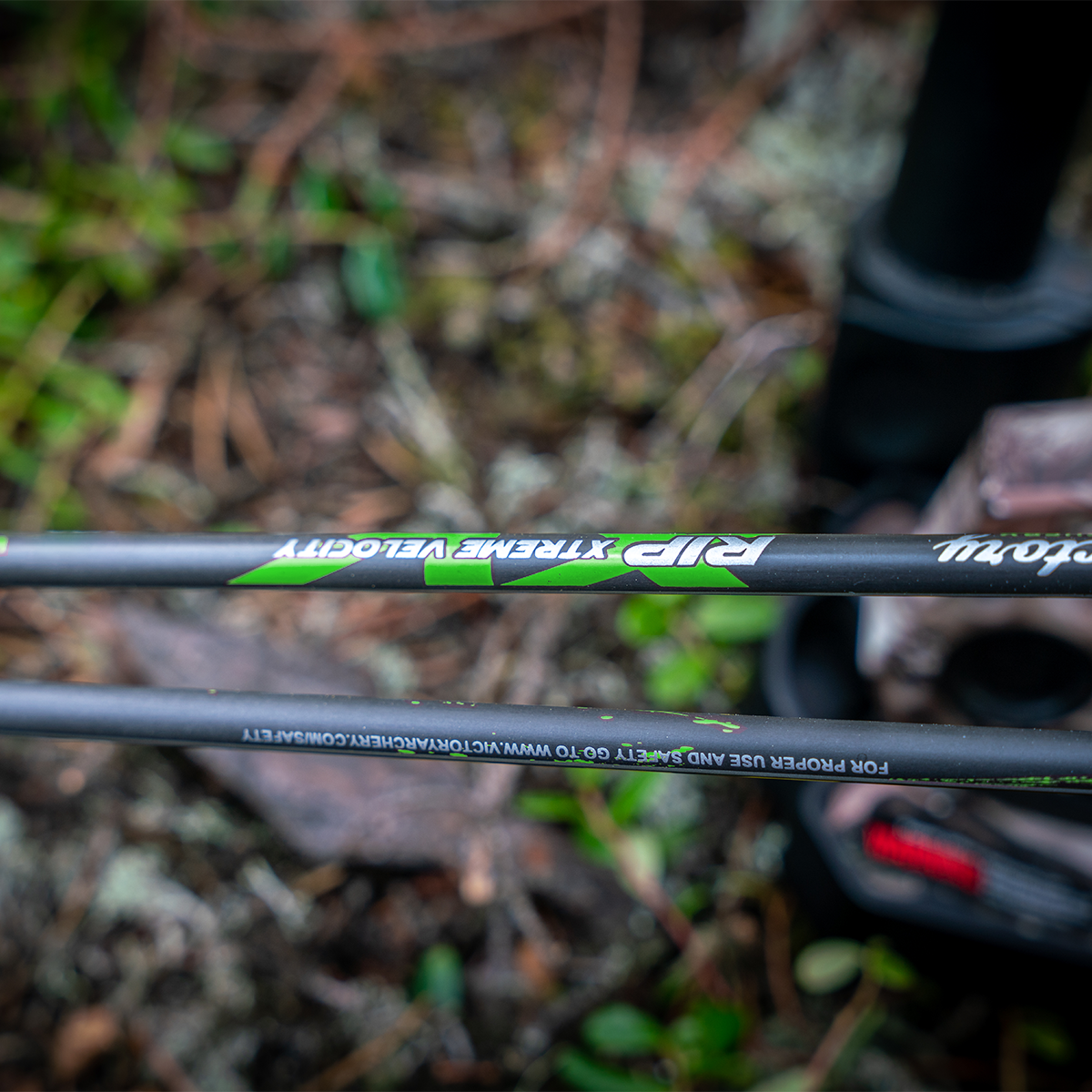 Victory Archery RIP XV .204 Fletched Hunting Arrows – 6 Pack - Image 2