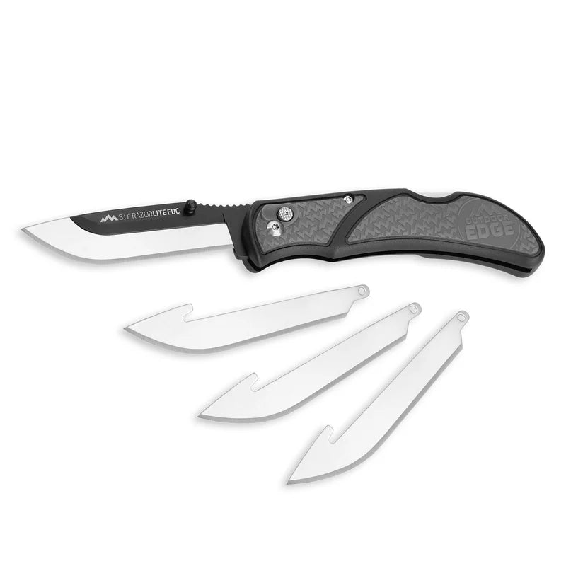 Outdoor Edge 3.0" RazorEDC Lite Folding Knife