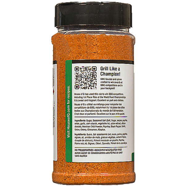House Of Q Competition Rib Rub - Image 5