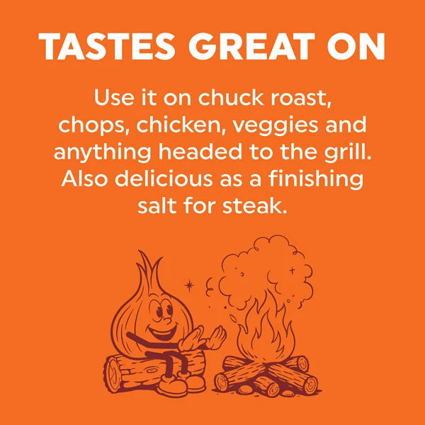 Fire & Smoke Society Roasted Garlic Seasoning – 6.9 oz - Image 4