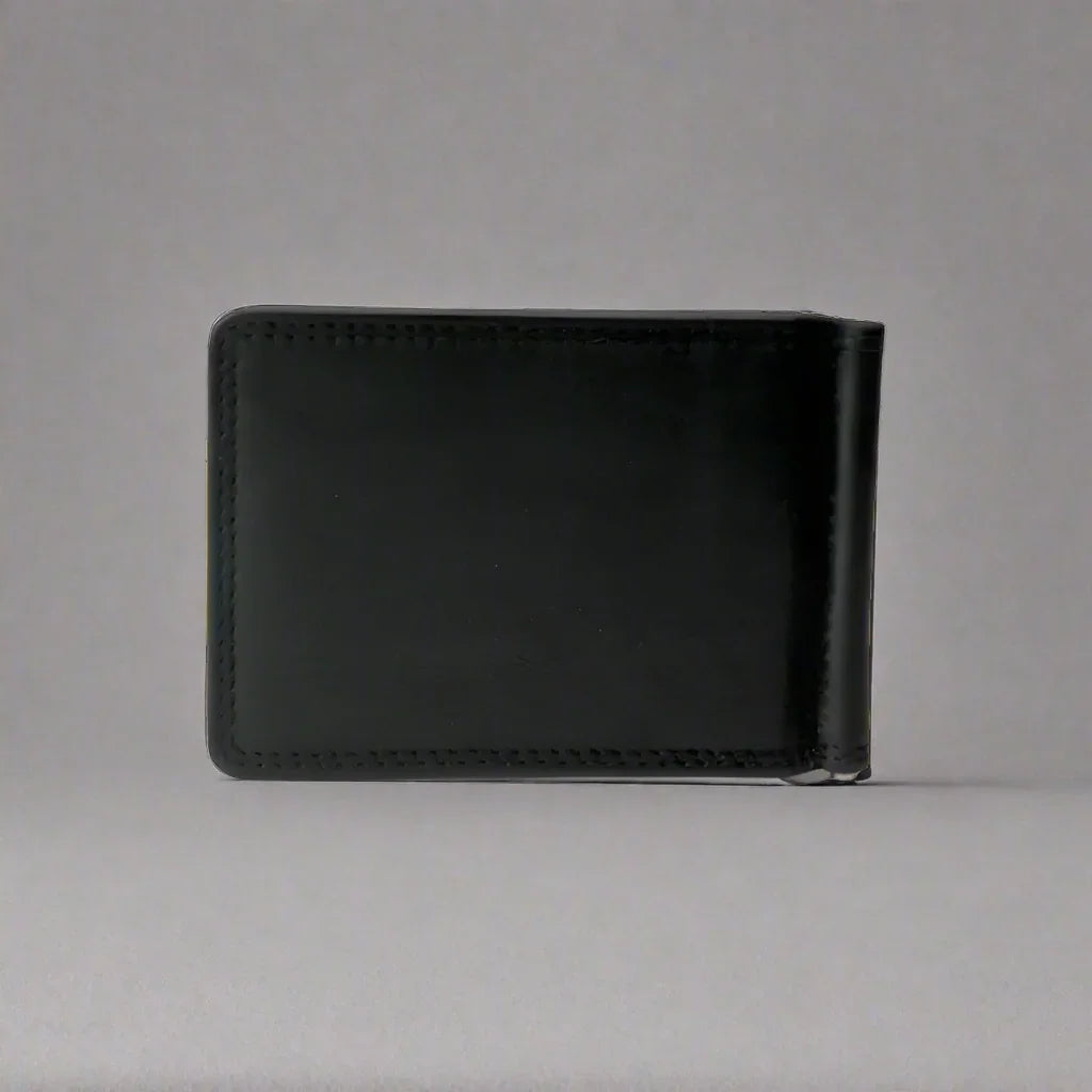 Rugged Earth Men's Leather Money Clip Wallet