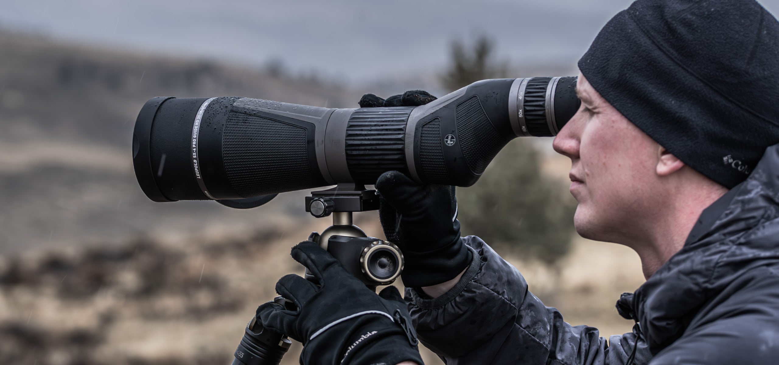 Leupold SX-4 Pro Guide HD Gen 2 Arca-Swiss compatible tripod base