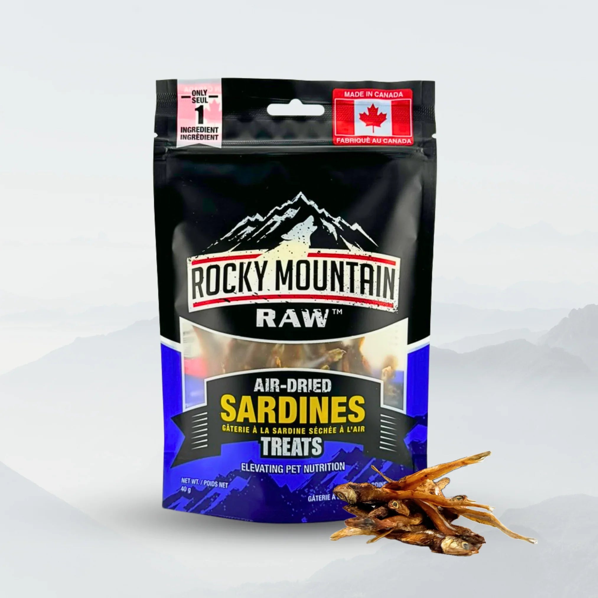 Rocky Mountain Raw Air Dried Sardines
