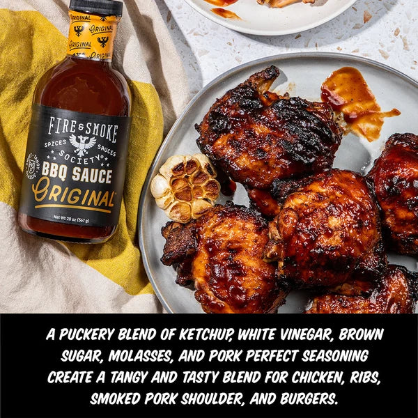 Fire & Smoke Society Original BBQ Sauce - Image 5
