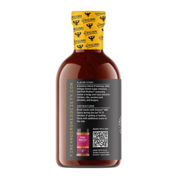 Fire & Smoke Society Original BBQ Sauce - Image 3
