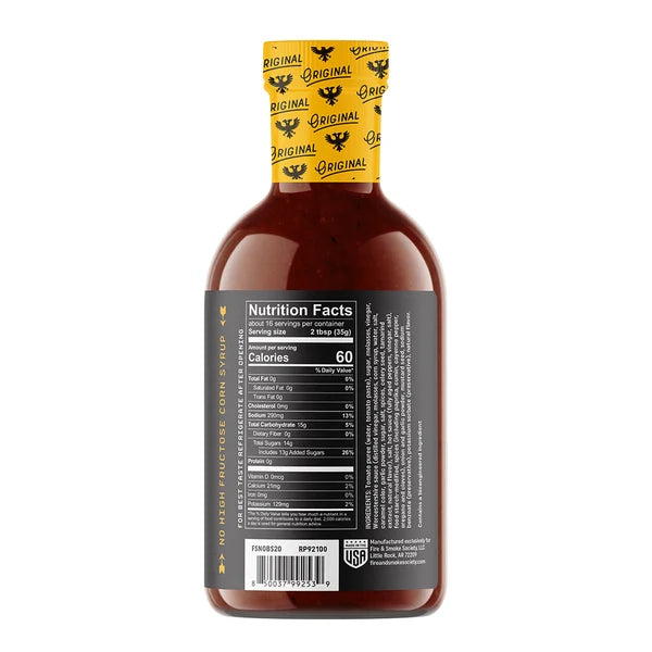 Fire & Smoke Society Original BBQ Sauce - Image 2