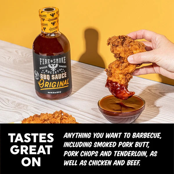 Fire & Smoke Society Original BBQ Sauce - Image 6
