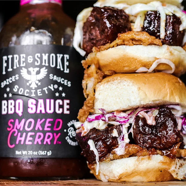 Fire & Smoke Society Smoked Cherry BBQ Sauce - Image 6