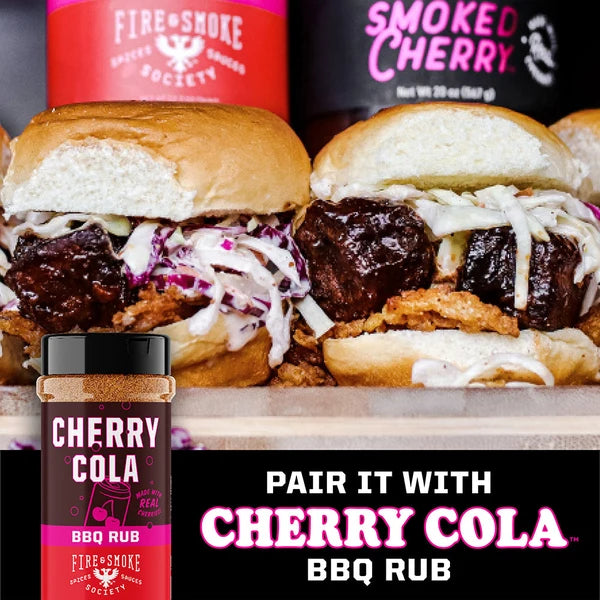 Fire & Smoke Society Smoked Cherry BBQ Sauce - Image 8