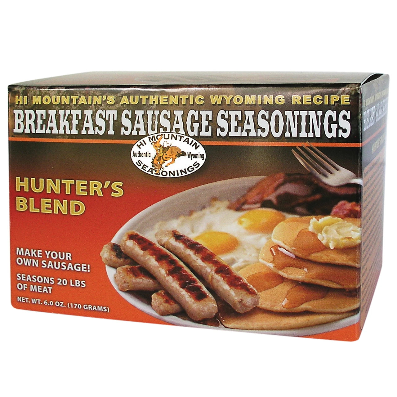Hi Mountain Hunter's Blend Breakfast Sausage Seasoning – Makes 20 lb