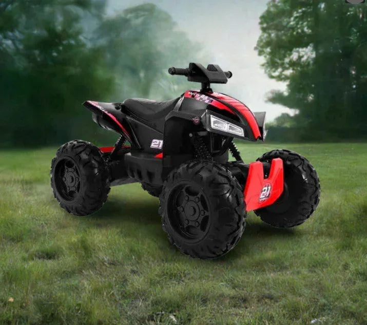 2025 24V Off-Road 4X4 Kids Ride On ATV For Age 3 to 8