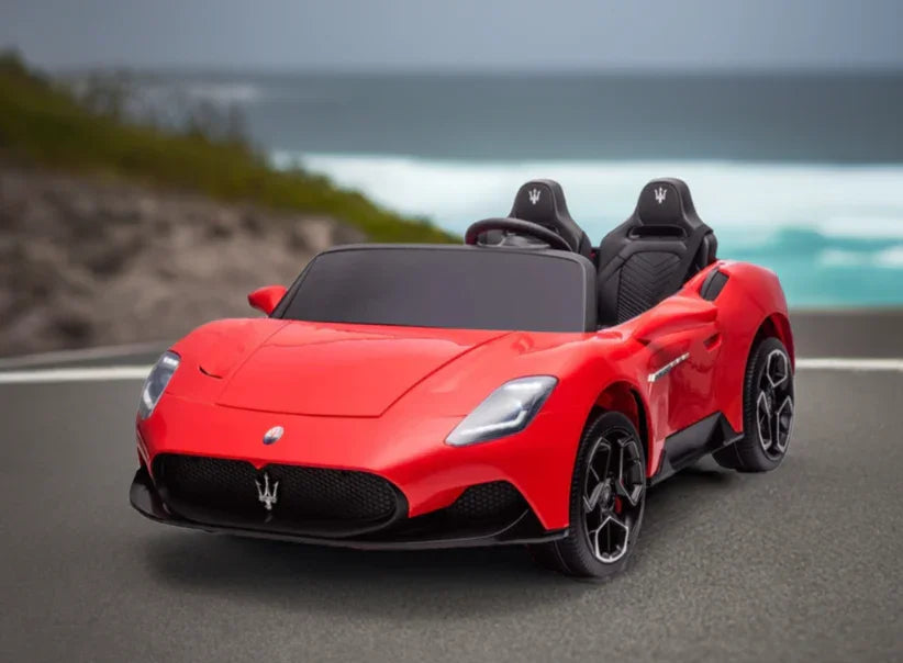 2025 24V Maserati MC20 4X4 2 Seater DELUXE Kids Ride On Car