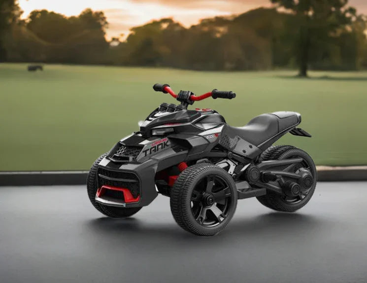 2025 24V 3 Wheel SPIDER Ride On Motorcycle Age 3 to 7