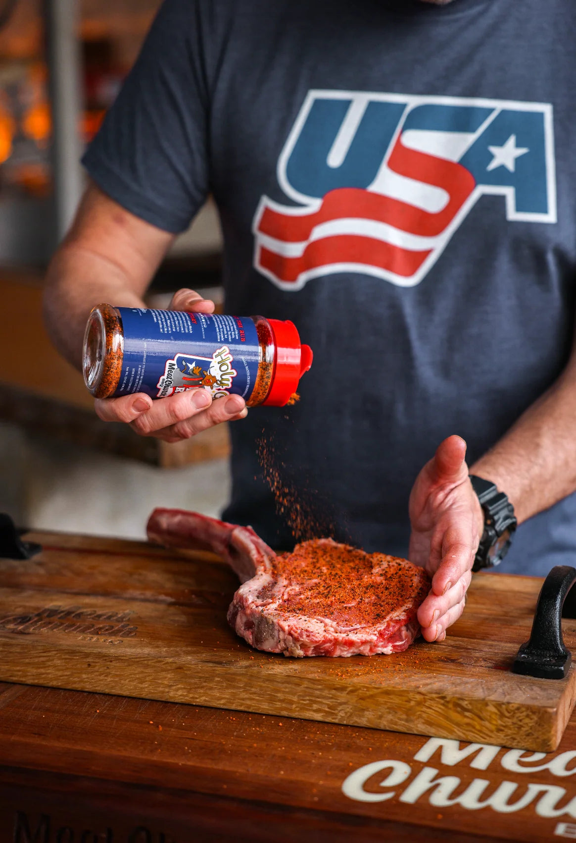Meat Church Holy Cow BBQ Rub – 12 oz - Image 5