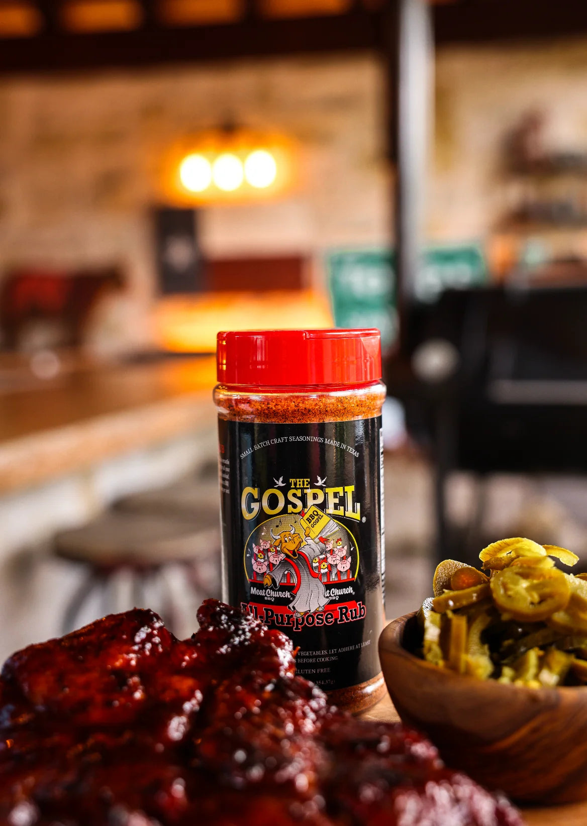Meat Church The Gospel All Purpose BBQ Rub – 12.5 oz - Image 4