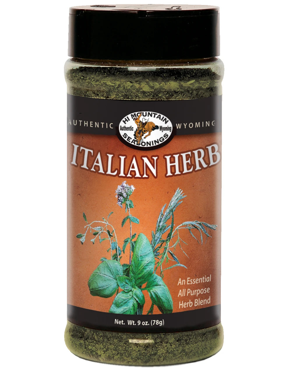 Hi Mountain Wyoming Italian Herb Seasoning for venison meat poultry fish and vegetables
