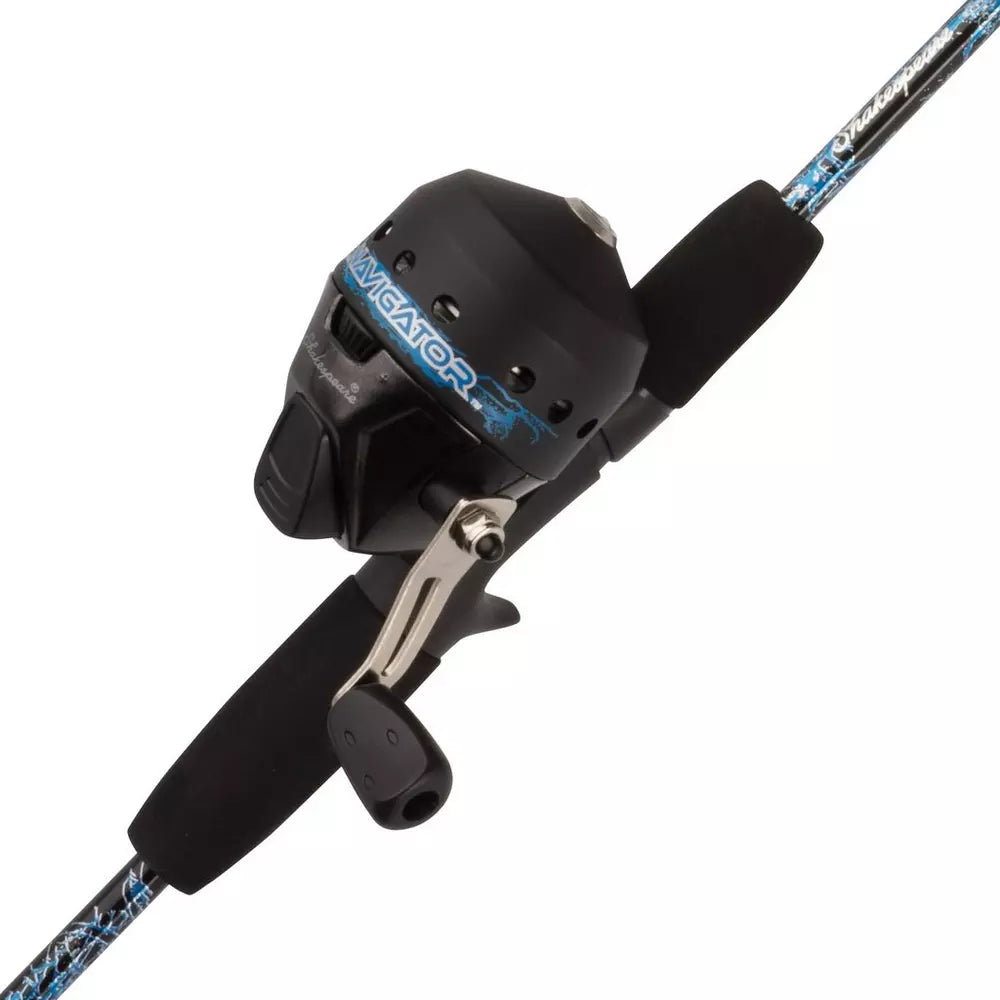 Shakespeare Navigator Spincast Combo Fishing Rod