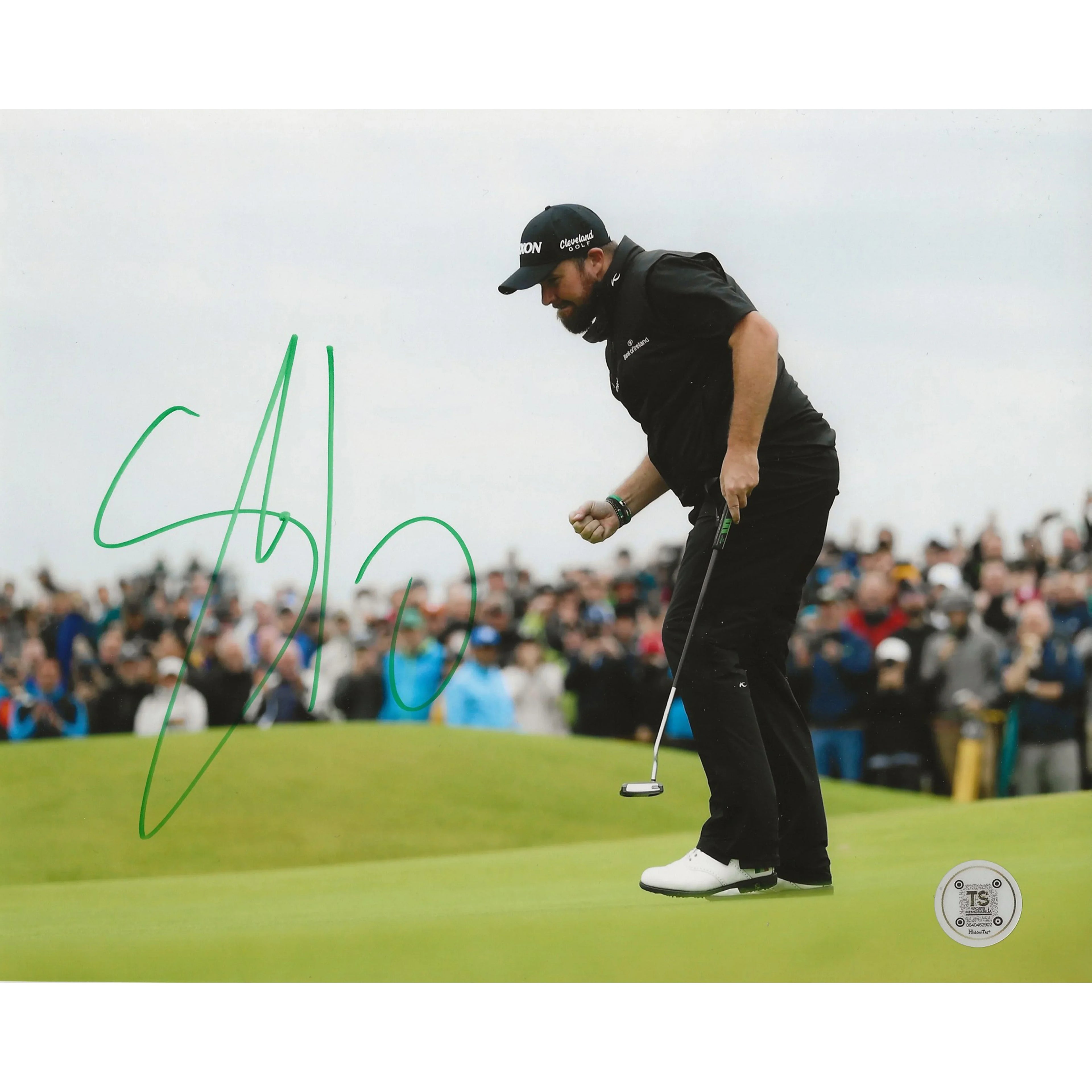 Shane Lowry Autographed 2019 Open Championship 8x10 Photo
