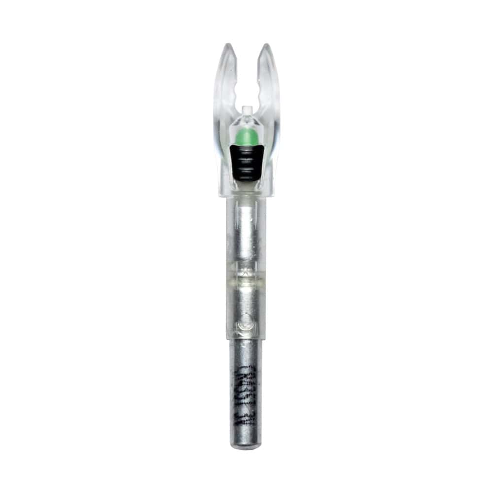 Nockturnal Shift FIT universal lighted arrow nocks 3 pack with X H S and GT fit bushings