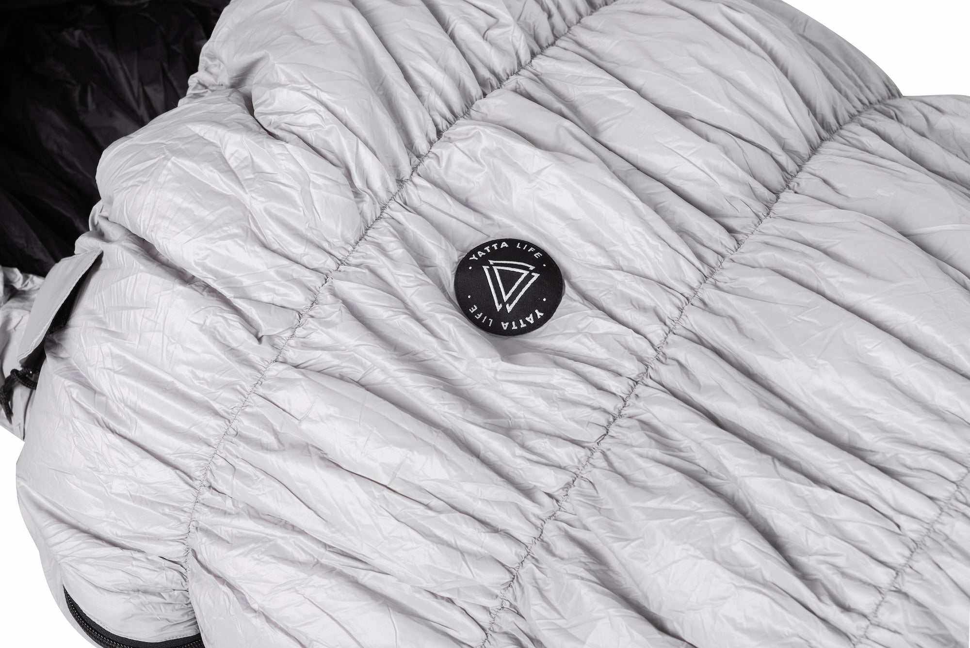 Goose Down Sleeping Bag - Black - Image 6