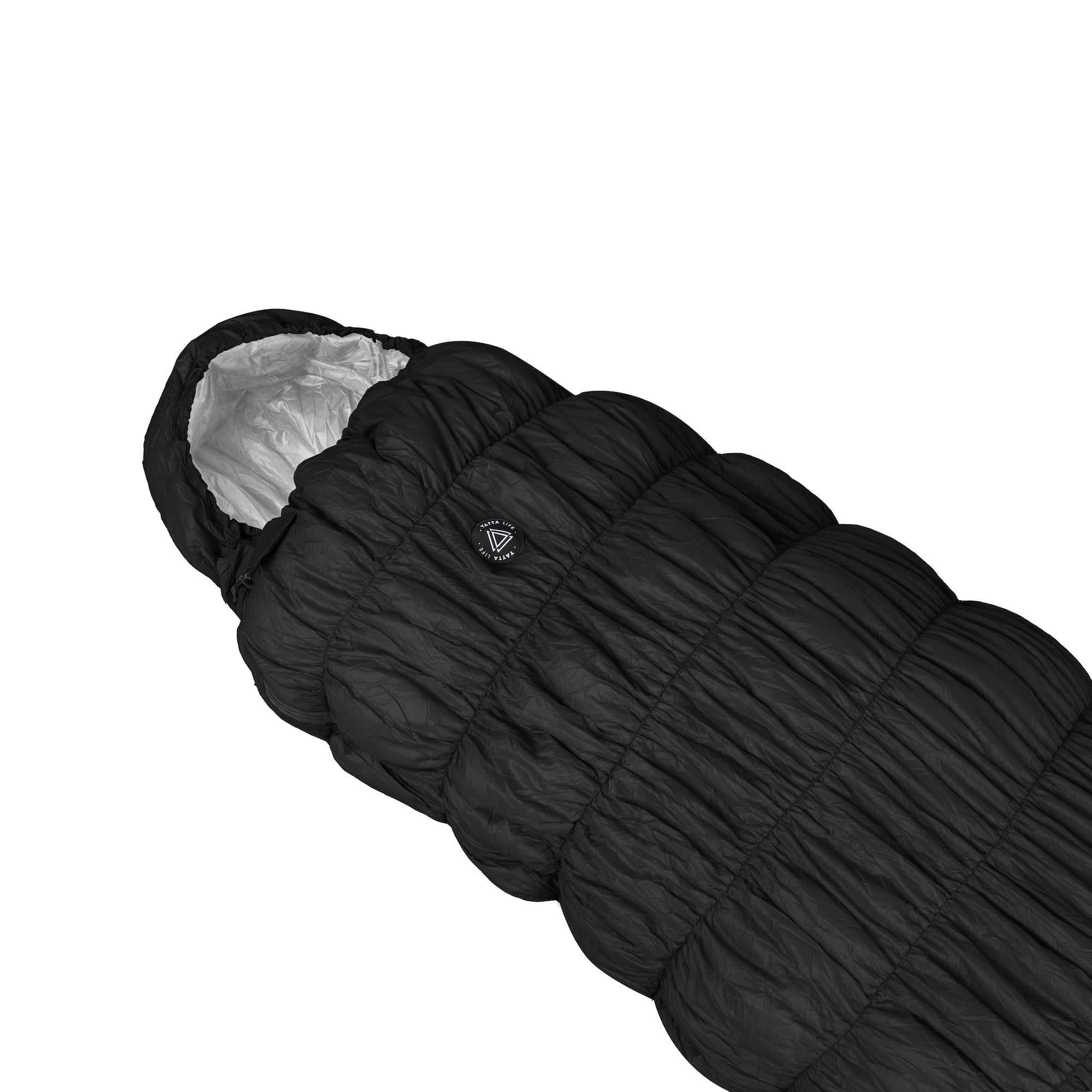 Goose Down Sleeping Bag Grey - Image 5