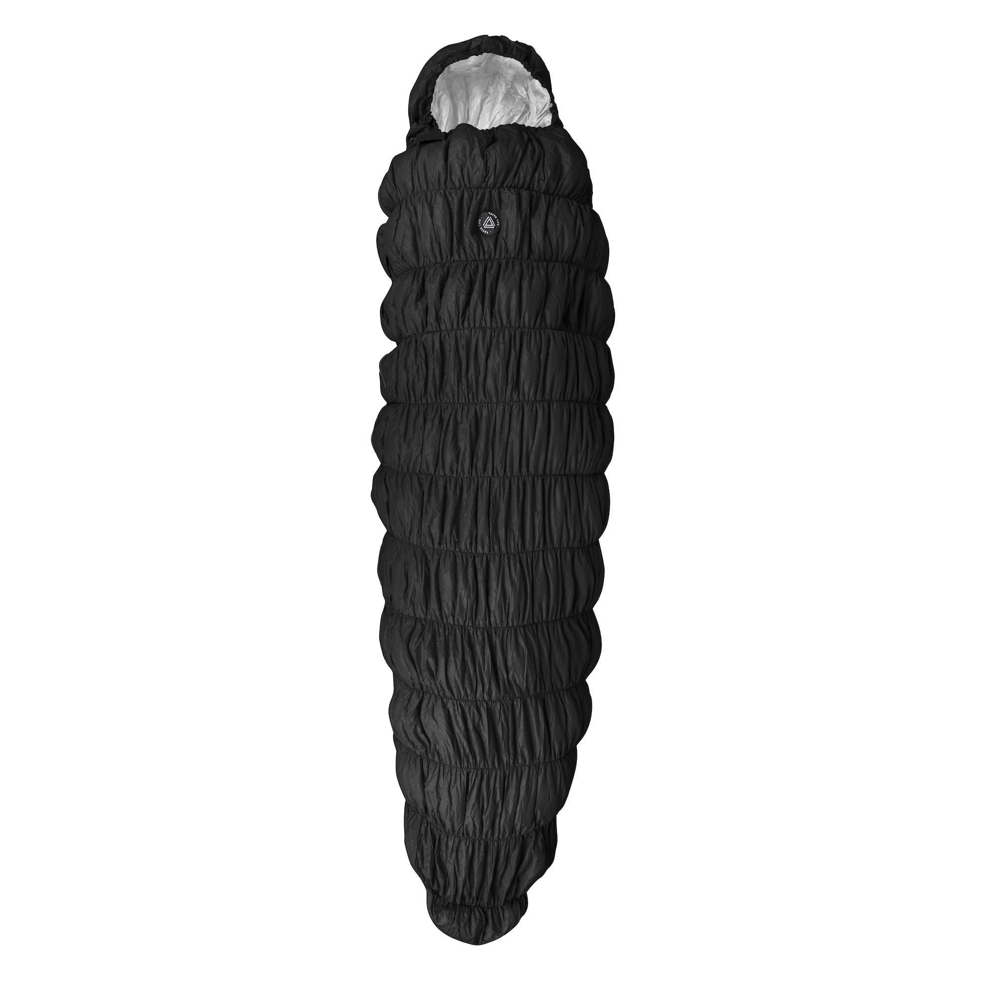 Goose Down Sleeping Bag Grey - Image 2