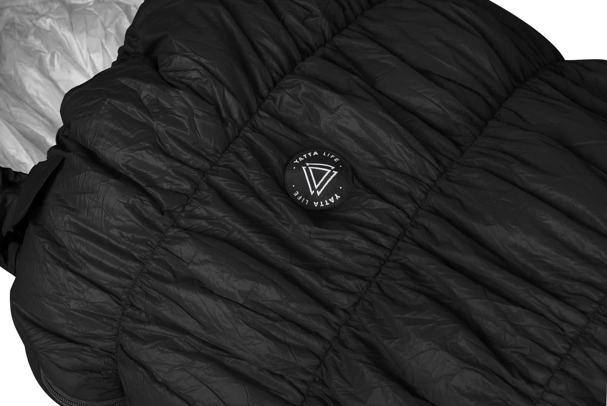 Goose Down Sleeping Bag Grey - Image 6