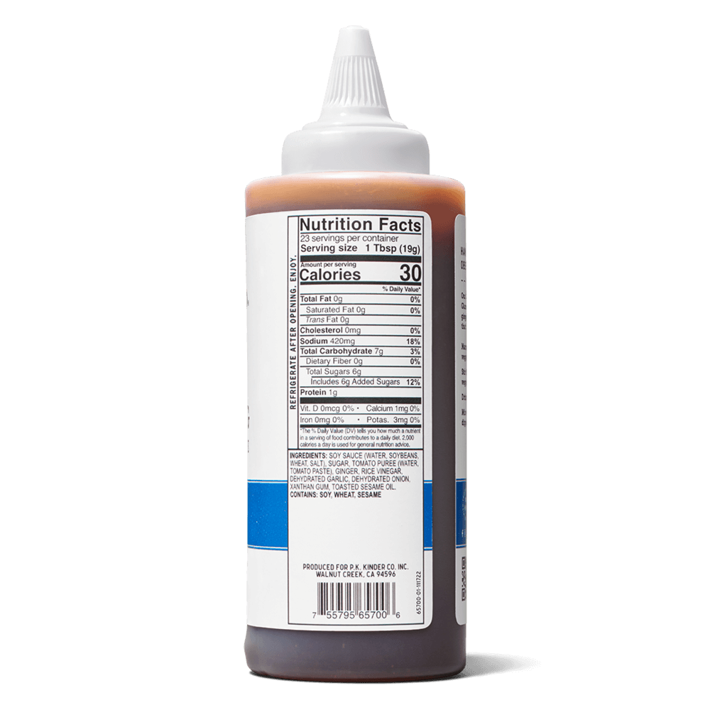 Kinder's Japanese BBQ Cooking Sauce, 15.5oz