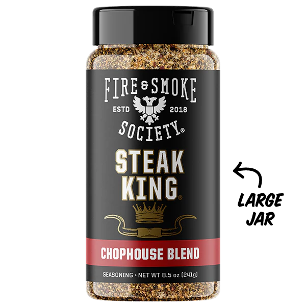 Fire & Smoke Society Steak King Chophouse Blend