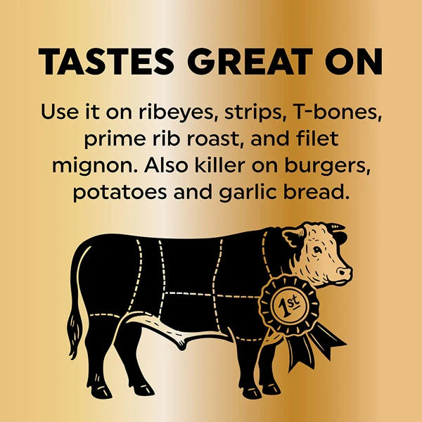 Fire & Smoke Society Steak Perfect Steak Seasoning – 7.2 oz - Image 4