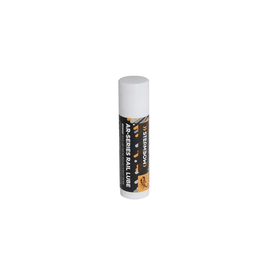 Steambow AR-Series Rail Lube wax-based crossbow lubricant in tube