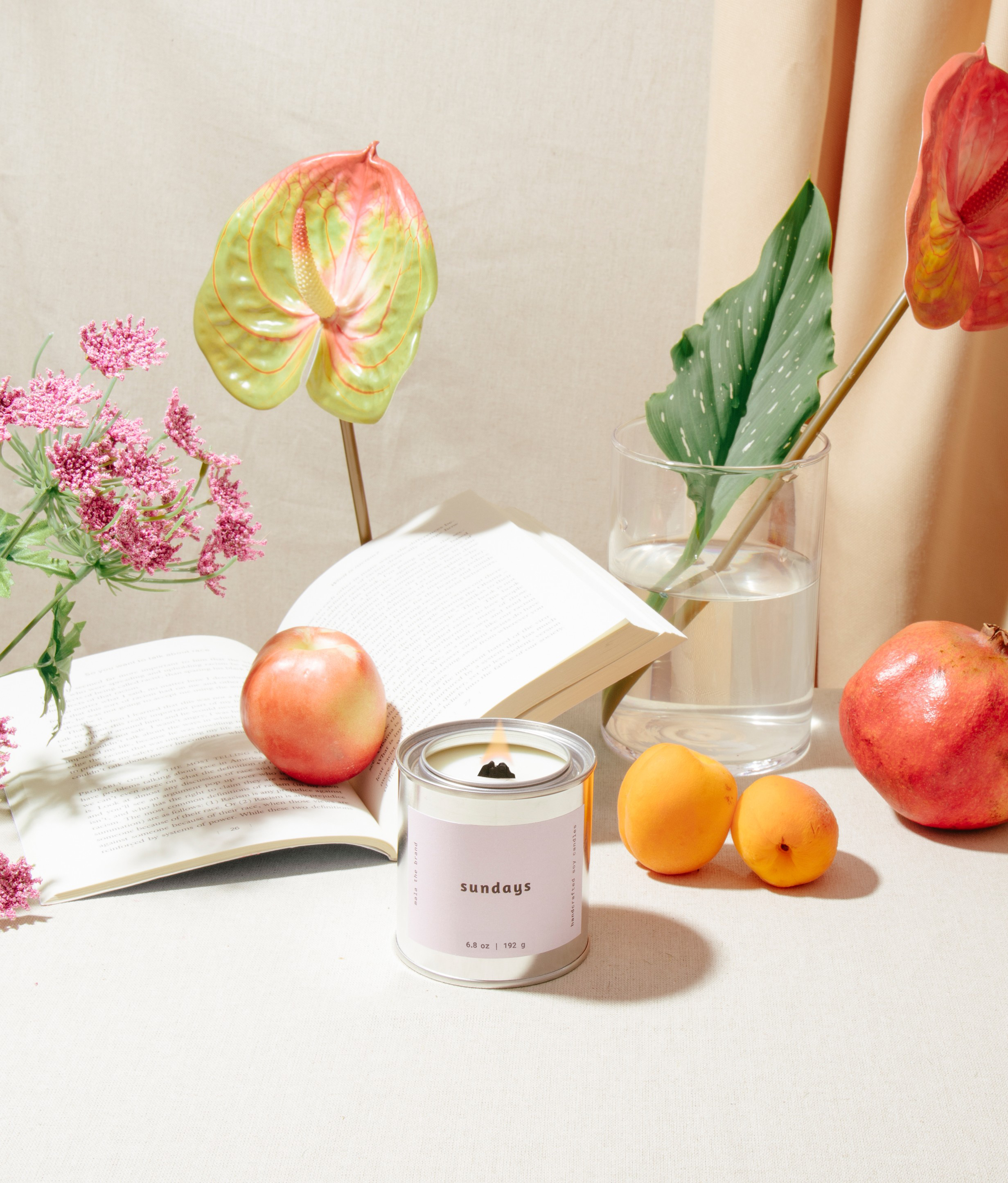 Mala the Brand Sundays | Lavender + Apricot + Sandalwood