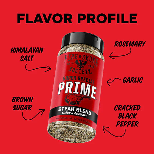 Fire & Smoke Society Super Special Prime Rub - Image 2