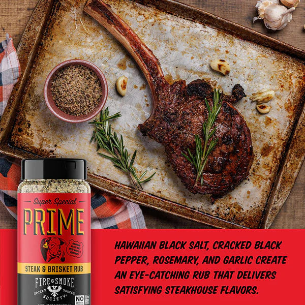 Fire & Smoke Society Super Special Prime Rub - Image 4
