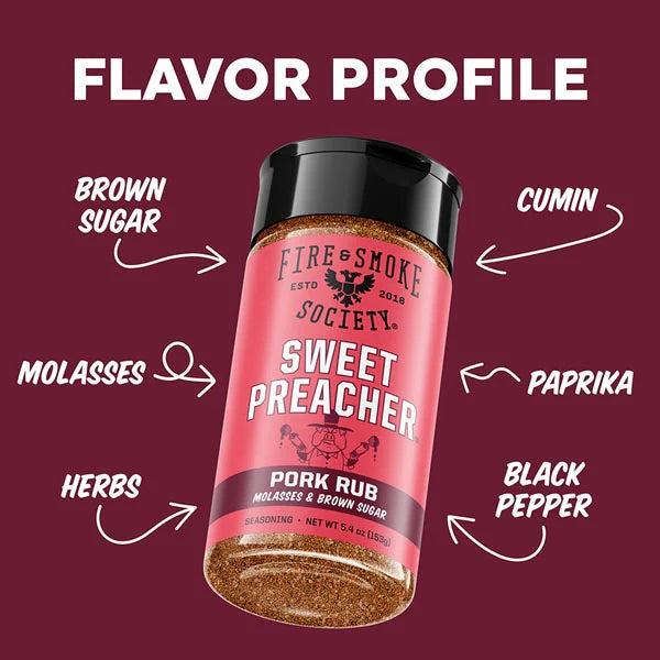 Fire & Smoke Society Sweet Preacher - Image 2