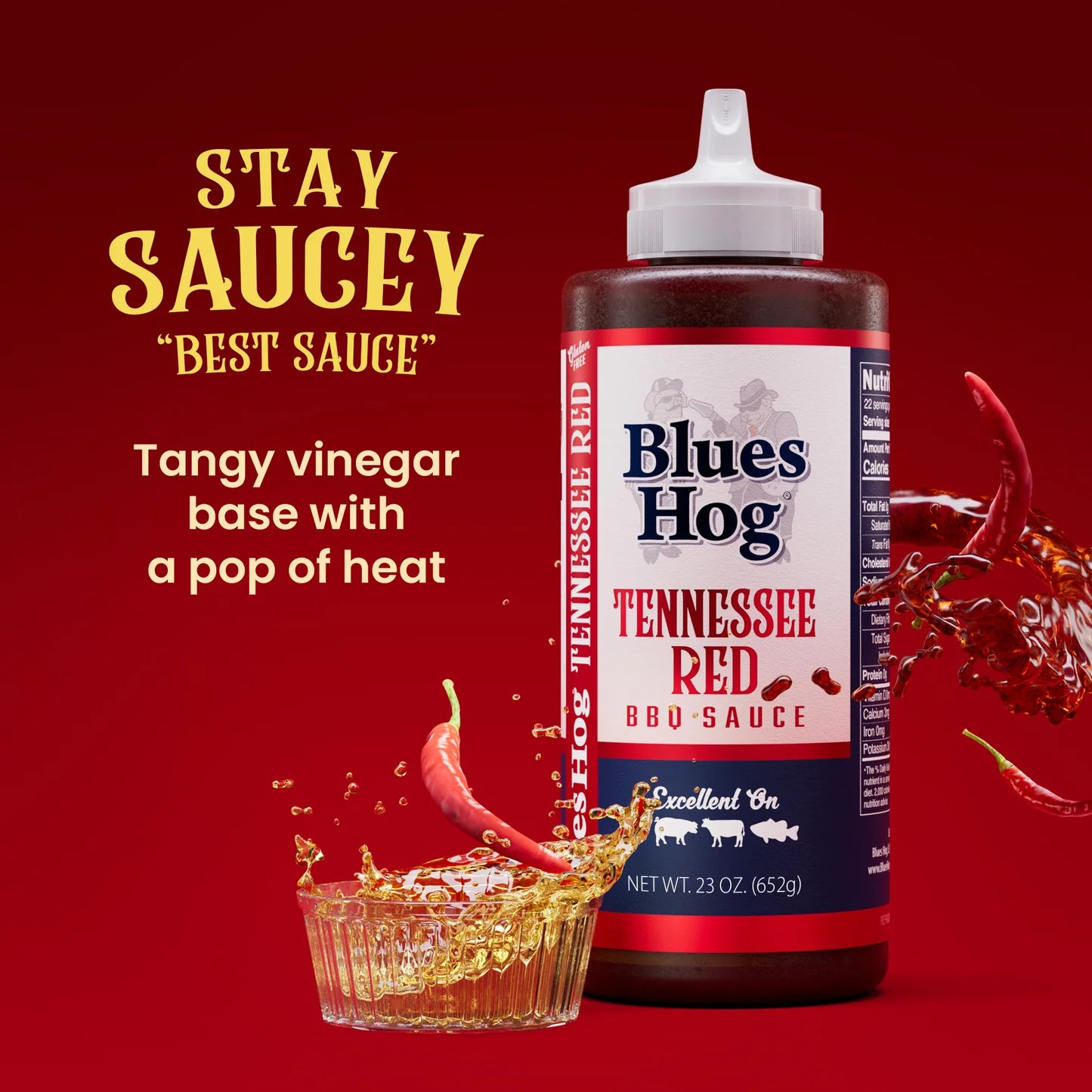 Blues Hog Tennessee Red BBQ Sauce