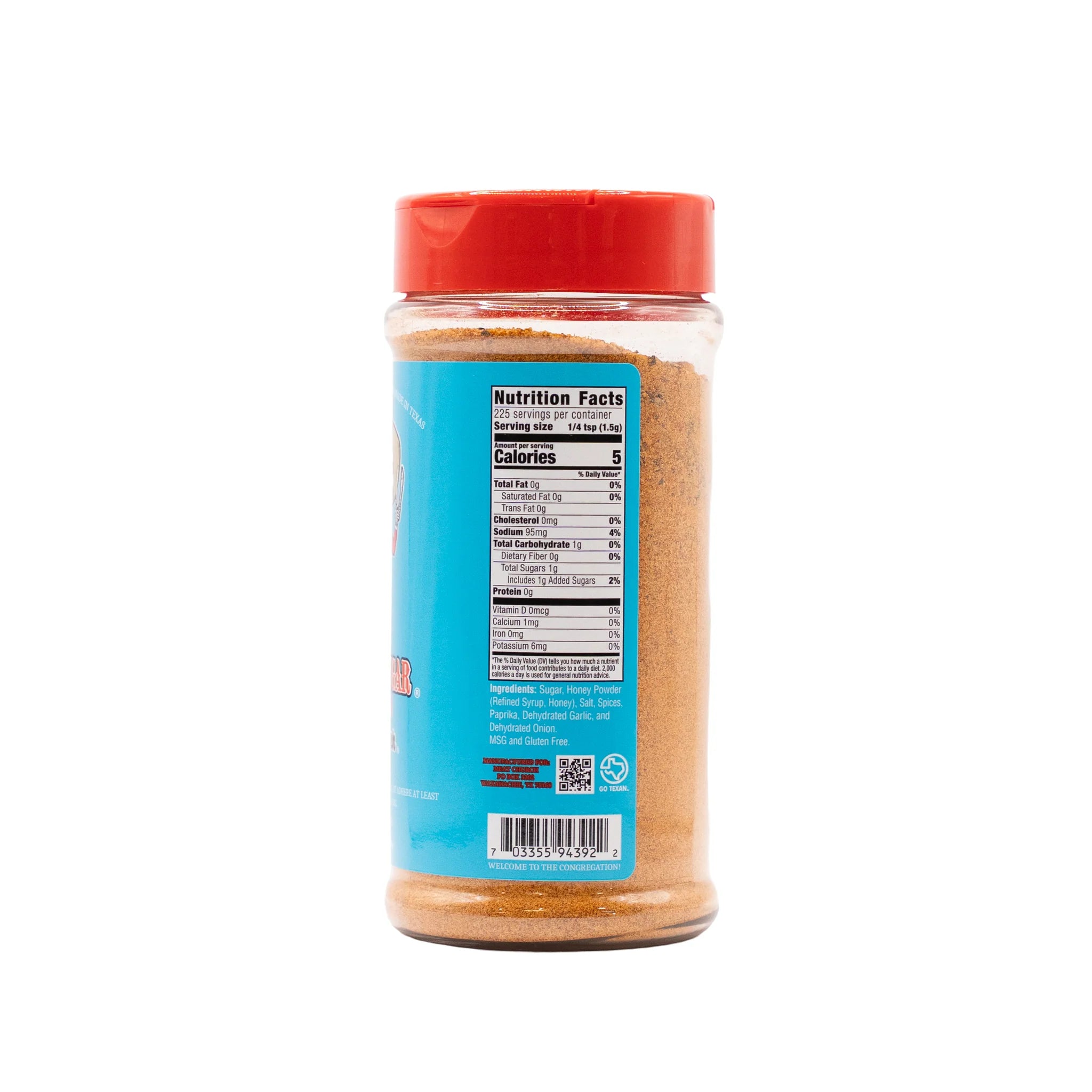 Meat Church Texas Sugar BBQ Rub – 12 oz - Image 3