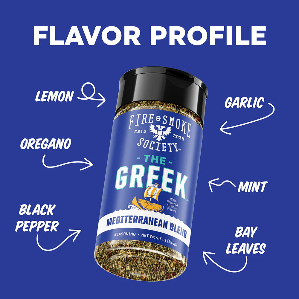 Fire & Smoke Society The Geek Mediterranean Blend - Image 2