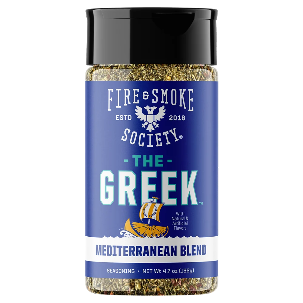 Fire & Smoke Society The Geek Mediterranean Blend