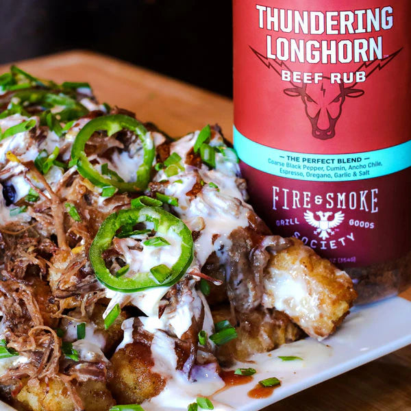 Fire & Smoke Society Thundering Longhorn Beef Rub - Image 3