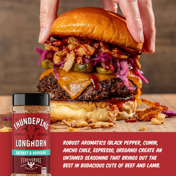 Fire & Smoke Society Thundering Longhorn Beef Rub - Image 4