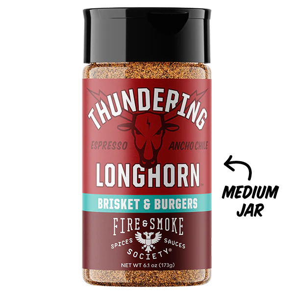 Fire & Smoke Society Thundering Longhorn Beef Rub