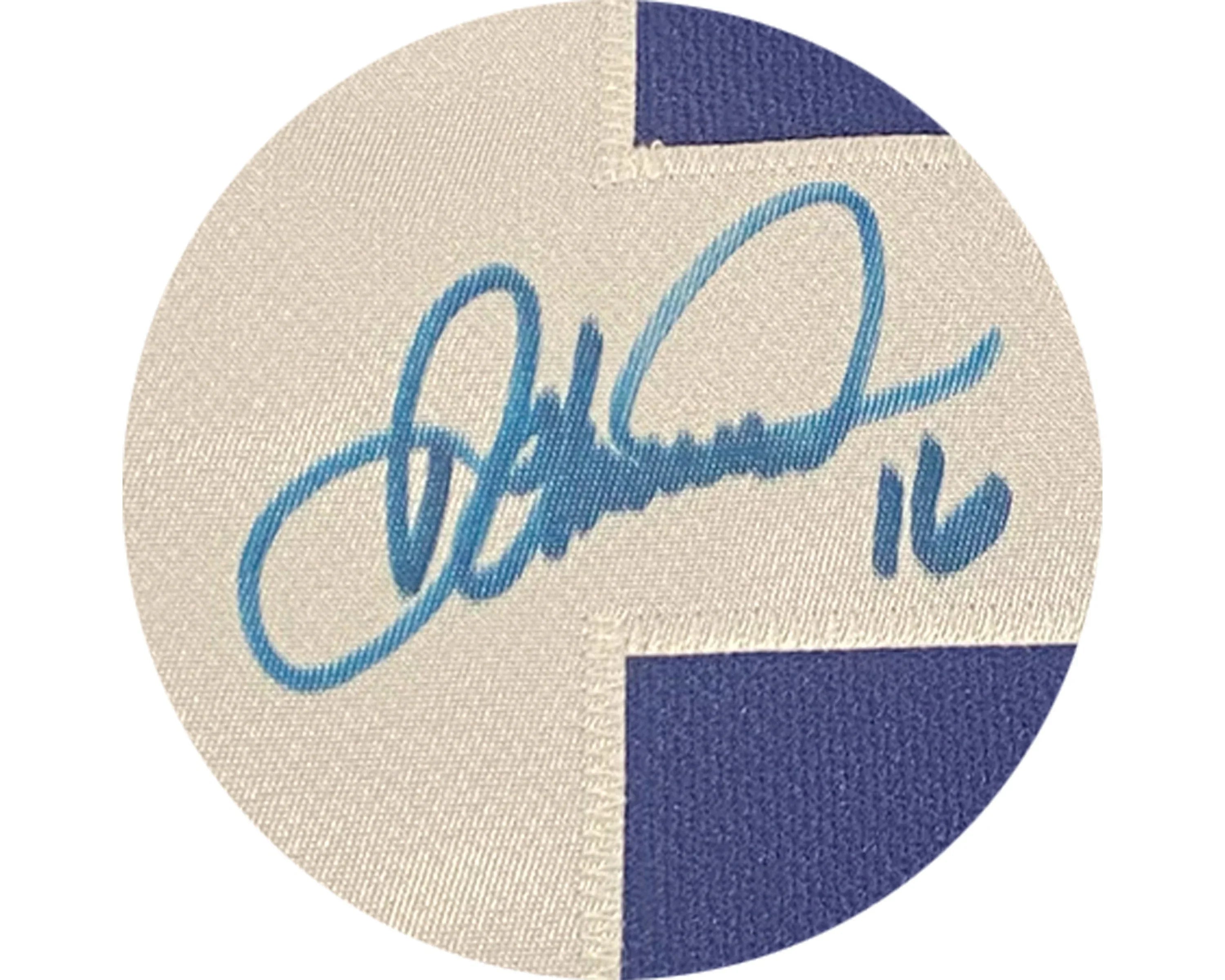 Darcy Tucker Autographed Toronto Maple Leafs Home Blue Adidas Jersey - Image 2