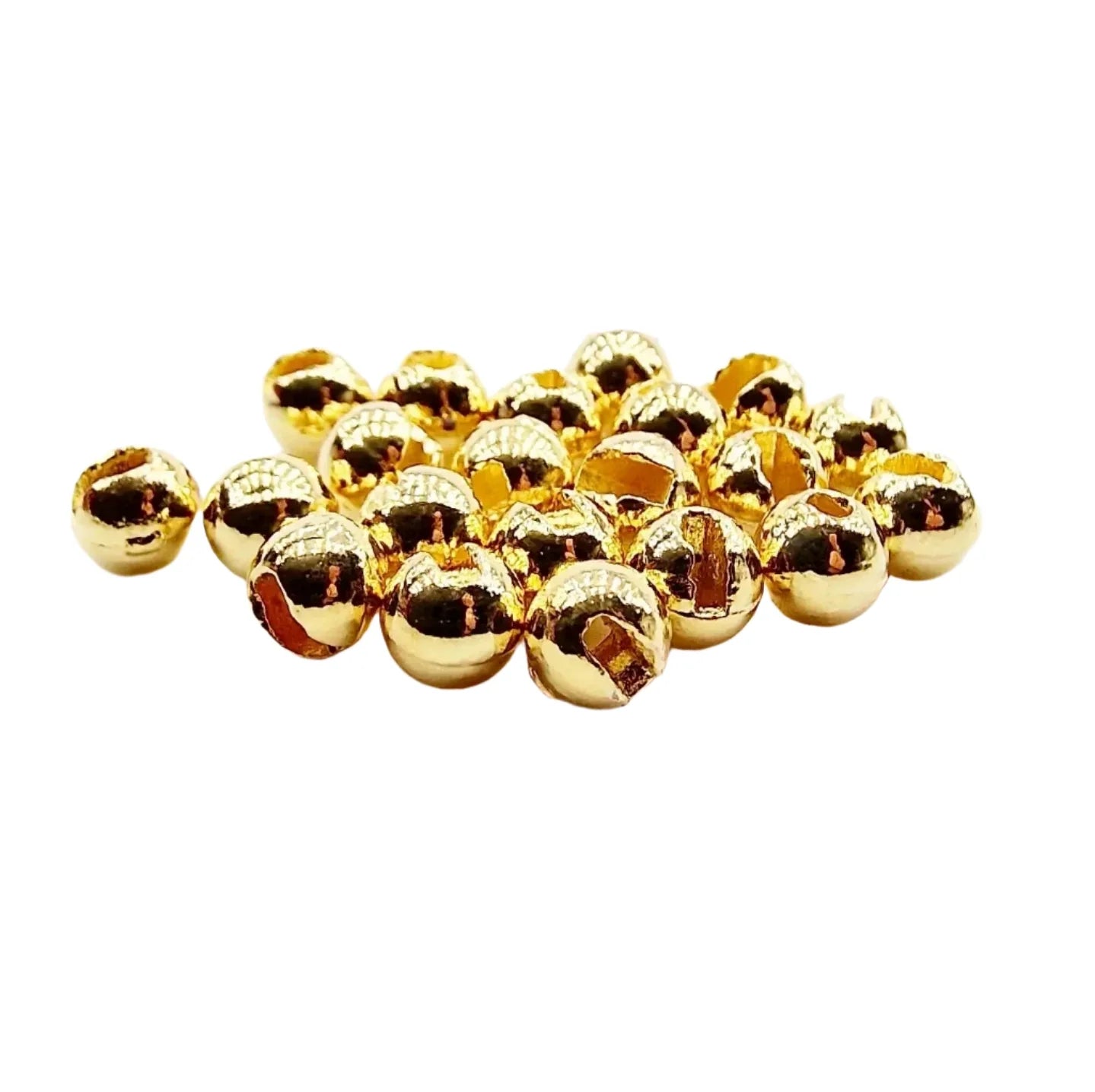 KINDALE - METALLIC TUNGSTEN SLOTTED BEADS - Image 3