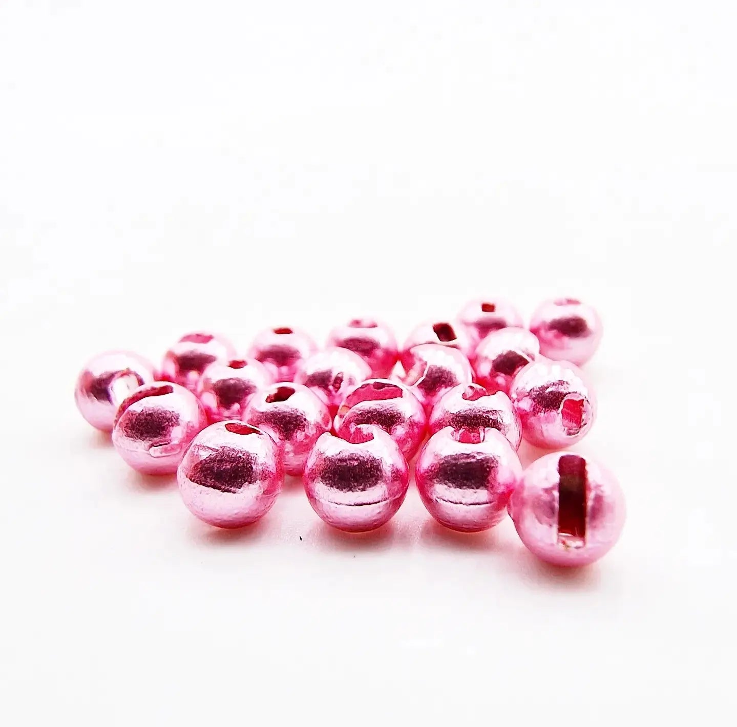 KINDALE - METALLIC TUNGSTEN SLOTTED BEADS