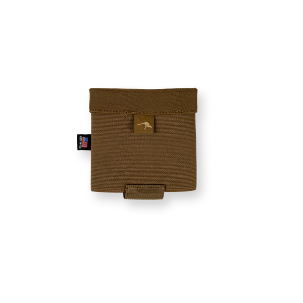Marsupial Gear VELCRO Phone Sleeve for Rear Gear Panel with soft suede lining and stretch phone holder