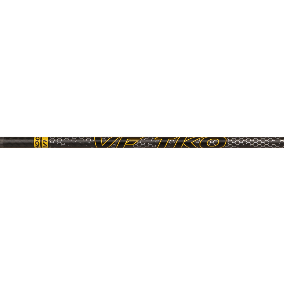 Victory VF TKO .245 carbon hunting arrow shafts 12 pack with RPS inserts and Blazer nocks
