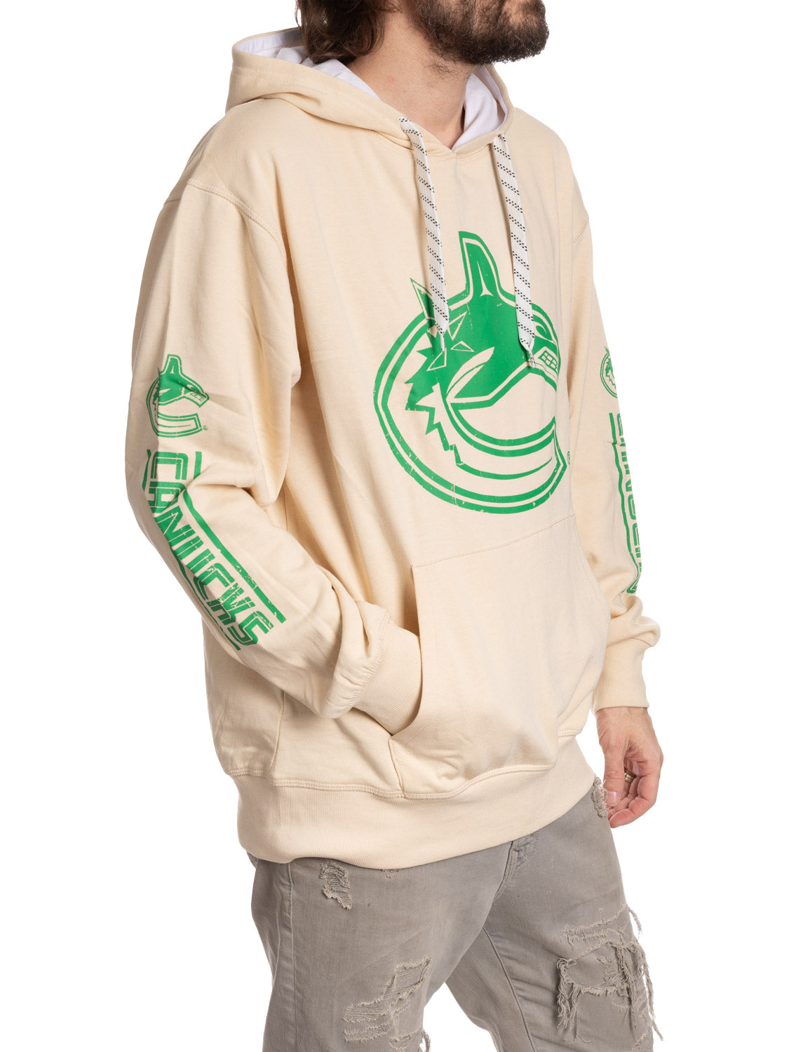 Vancouver Canucks Vintage Vibes Hoodie