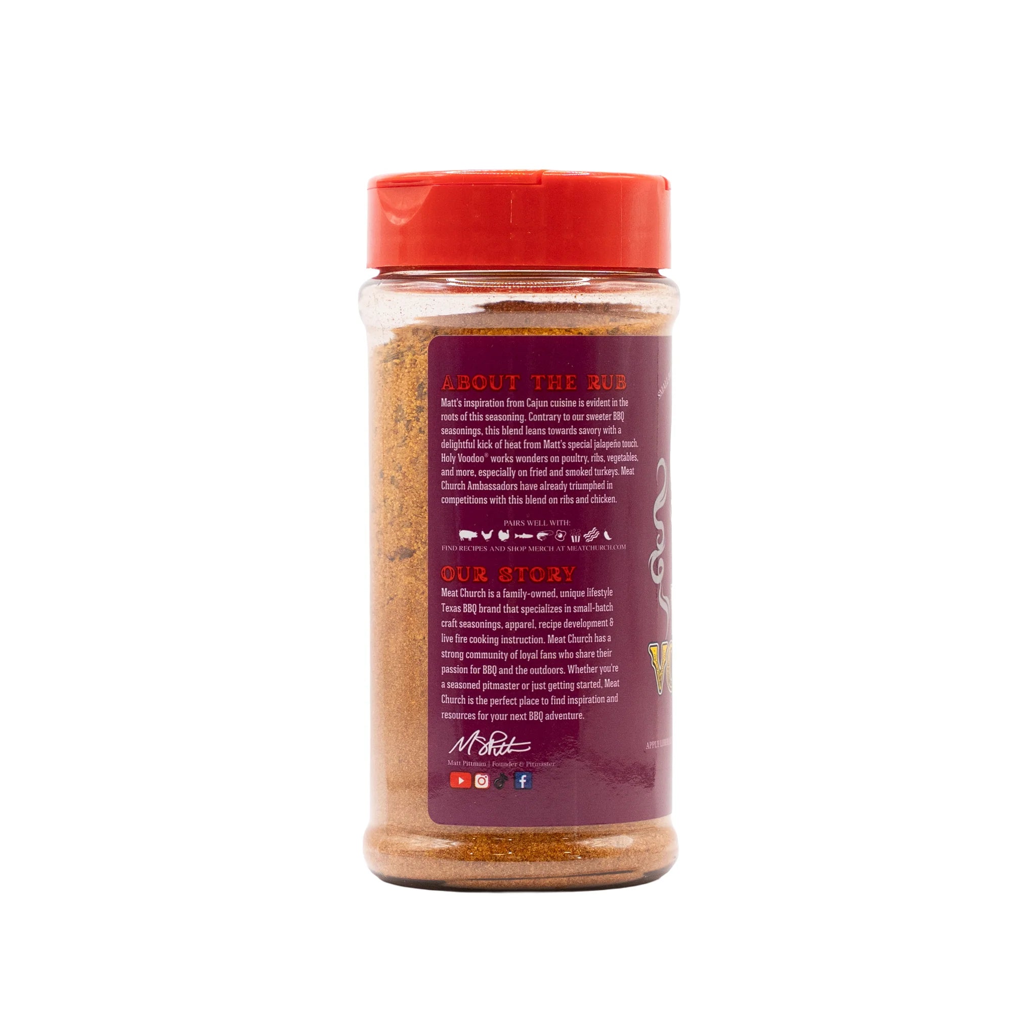 Meat Church Holy Voodoo Seasoning – 13 oz - Image 3