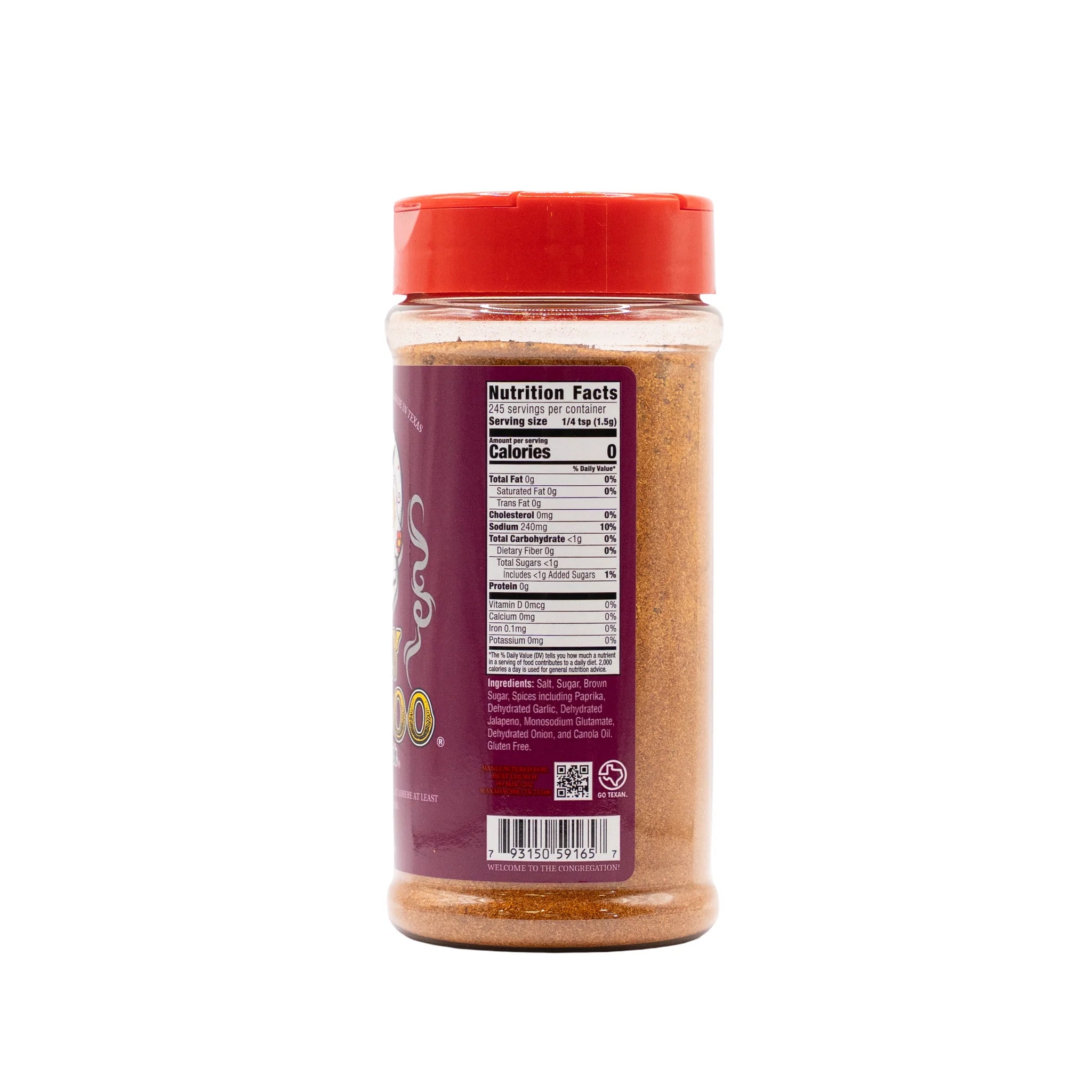 Meat Church Holy Voodoo Seasoning – 13 oz - Image 2